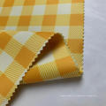 300D CHECK PRIMED Oxford Fabric for Outdoor Gear